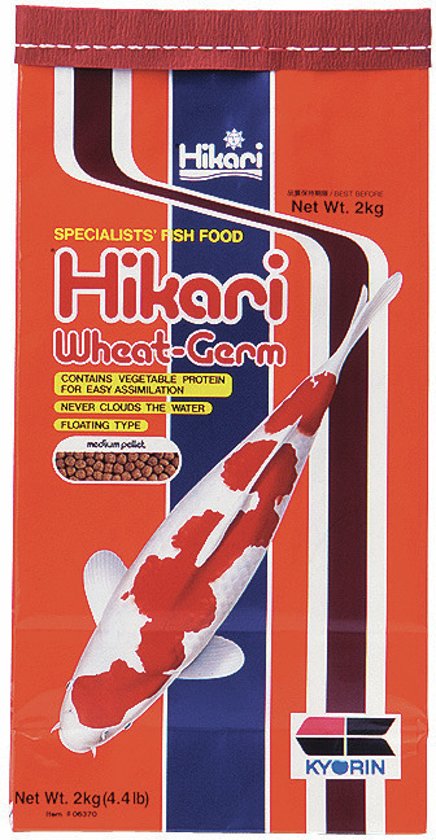 Hikari Wheat-Germ Medium 2 Kilo