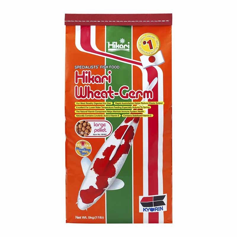 Hikari Wheat-Germ Large 5 Kilo