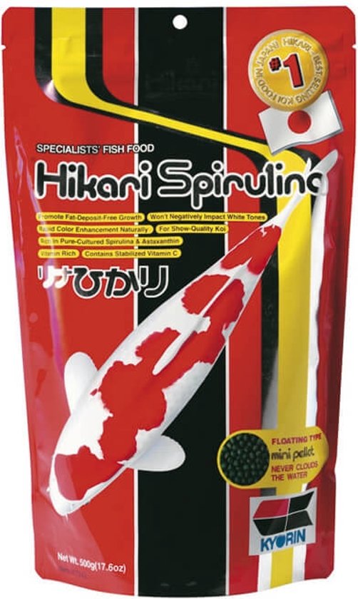 Hikari Spirulina Mini 500 gram