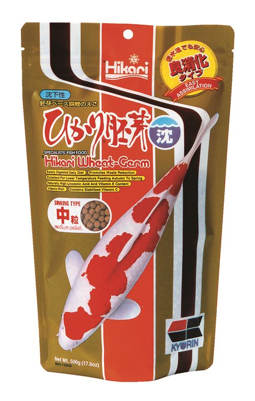 Hikari Wheat-Germ Sinking Medium 500 gram
