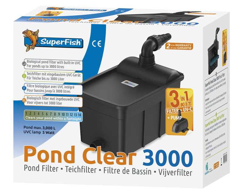 Superfish Pondclear Kit 3000