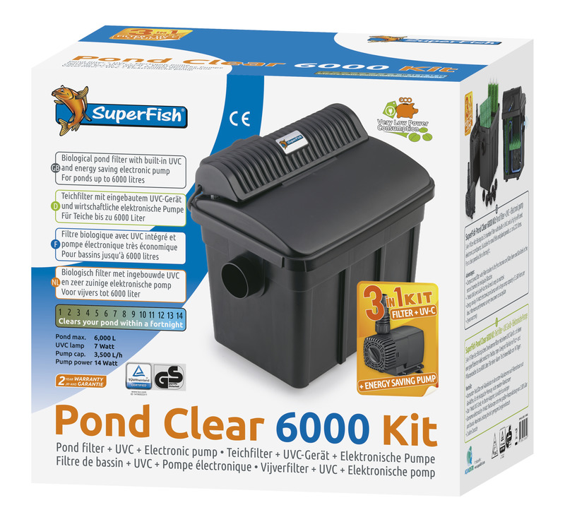 Superfish Pondclear Kit 6000