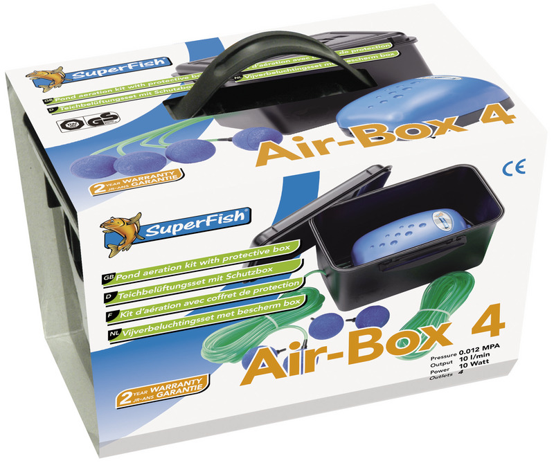Superfish Air-Box Nr.4