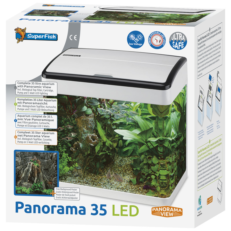 SuperFish Panorama 35 Wit