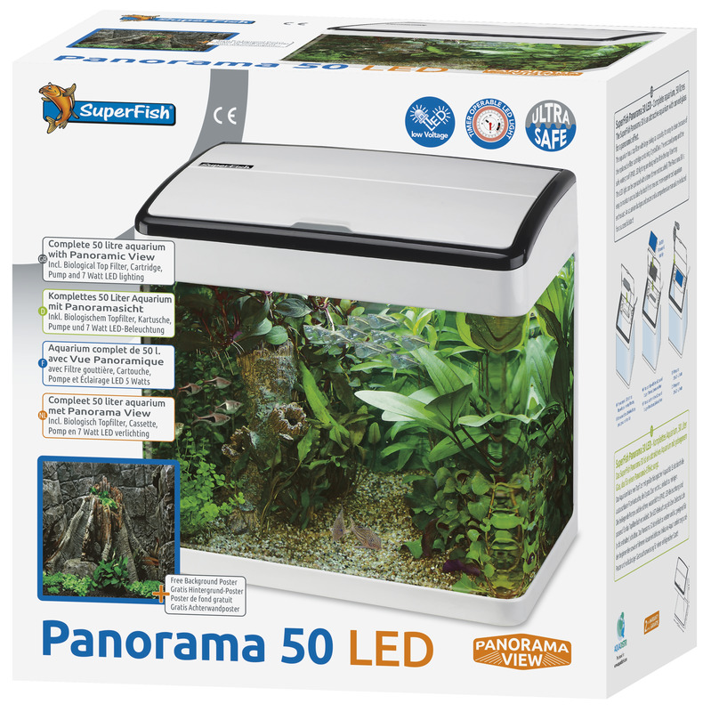 SuperFish Panorama 50 Wit