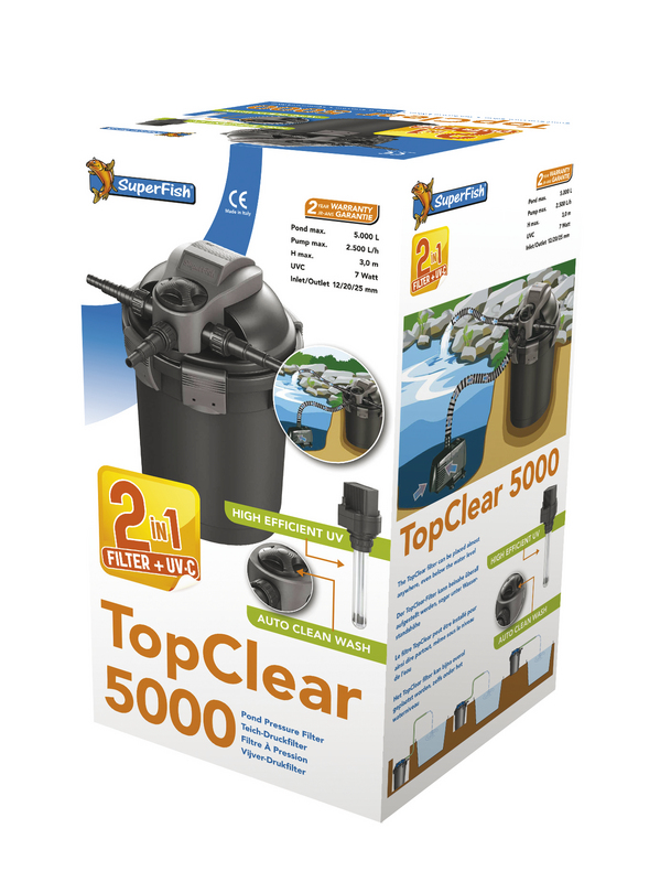 Superfish Topclear 5000 Uvc-7W