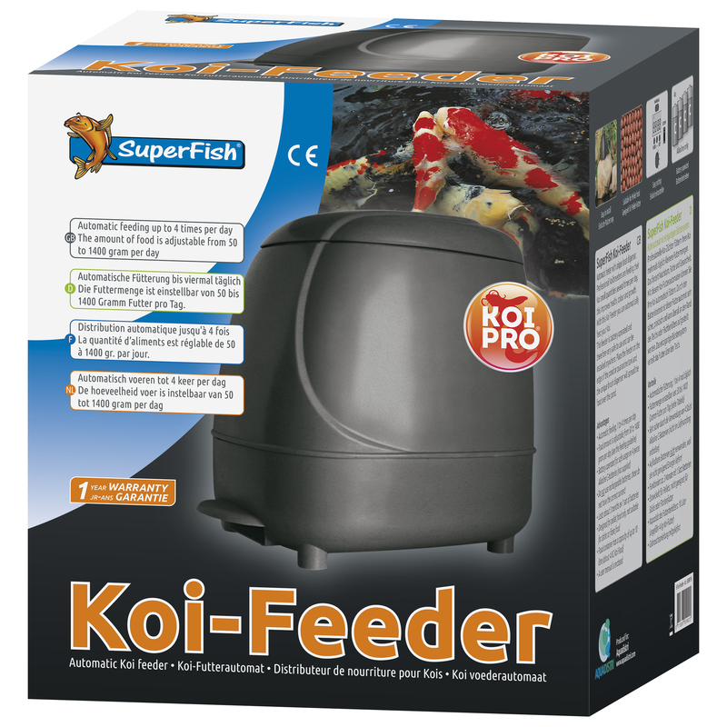 Superfish Koi Feeder
