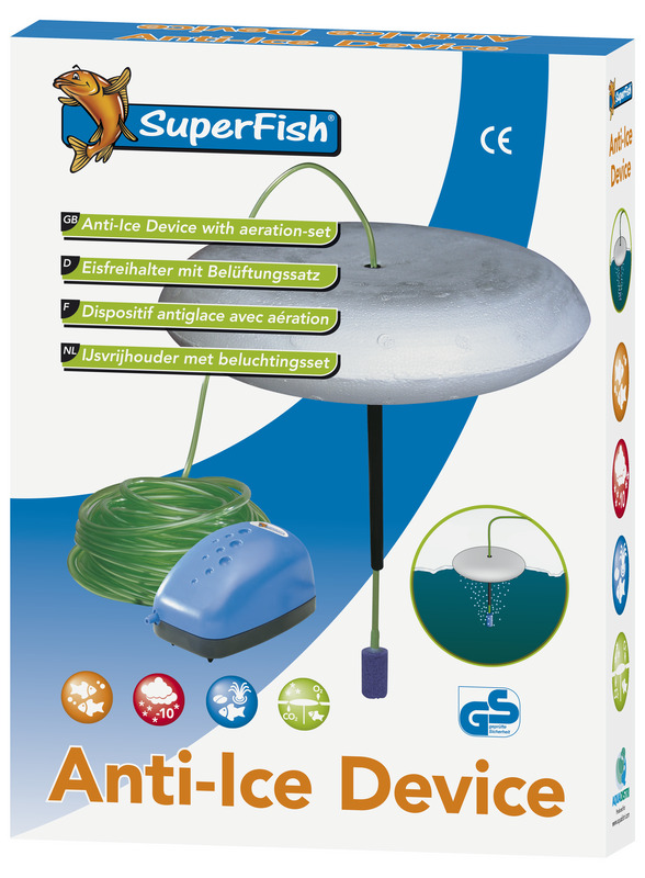 Superfish IJsvrijhouder & Beluchtingsset