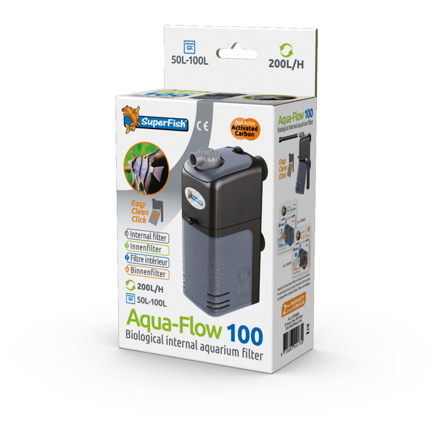 Superfish Aquaflow 100 Filter 200 L/H