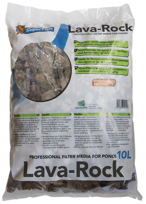 Superfish Filterlava Zak 10 Liter