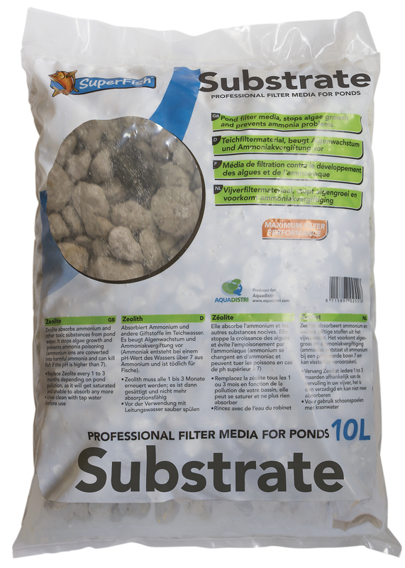Superfish Filtersubstraat Zak 10 Liter
