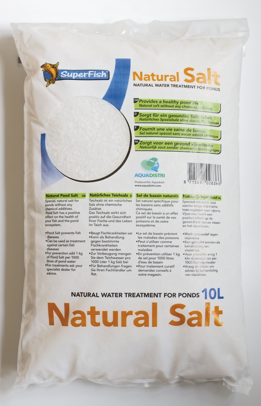 Superfish Vijver Natuurzout Zak 10 Liter