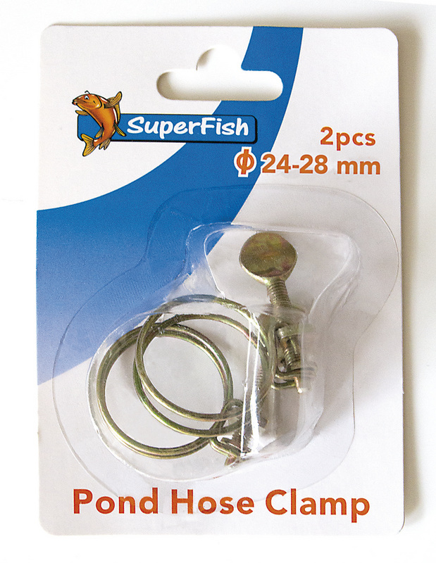 Spiraalslangklem 37-42mm (2 Stuks)