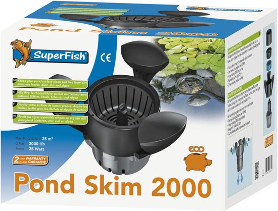 Superfish pond skim 2000