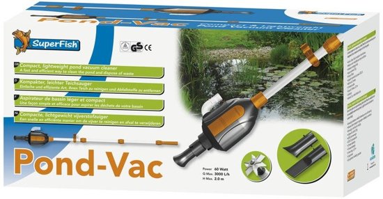Superfish Pond Vac
