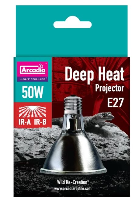 Arcadia Deep Heat Projector 50 W