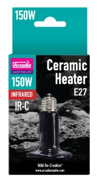 Arcadia Keramische Warmtelamp 150 W