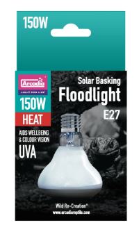 Arcadia Solar Basking Floodlight 150 W