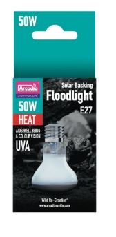 Arcadia Solar Basking Floodlight 50 W