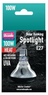 Arcadia Solar Basking Spotlight 100 W
