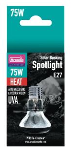 Arcadia Solar Basking Spotlight 75 W