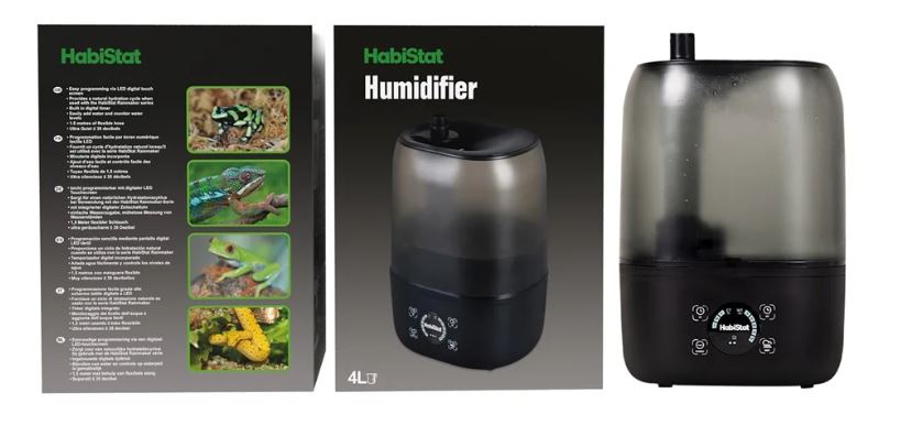 Habistat Luchtbevochtiger Met Digitale Timer