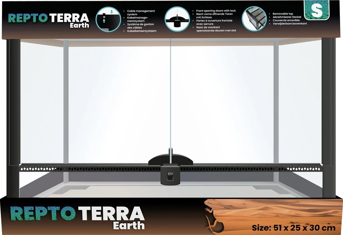 Repto Terra Earth 51x25x30 cm