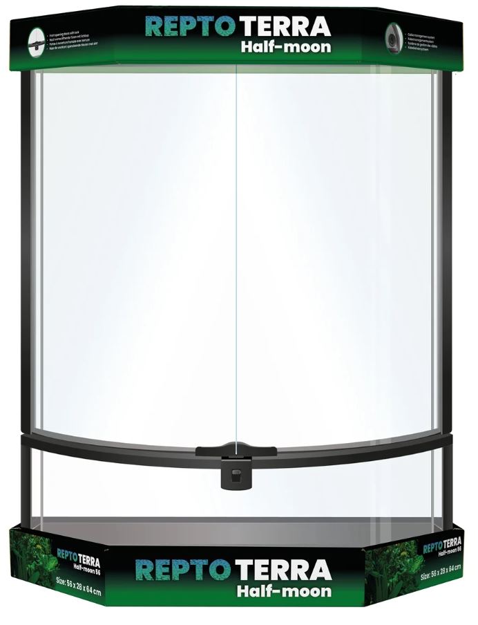 Repto Terra Half Moon 56x28x64 cm
