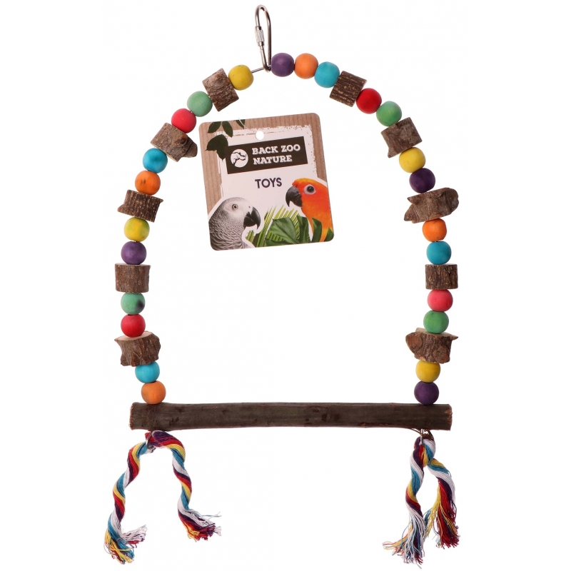 Back Zoo Nature Pepper Wood Colour Ladder