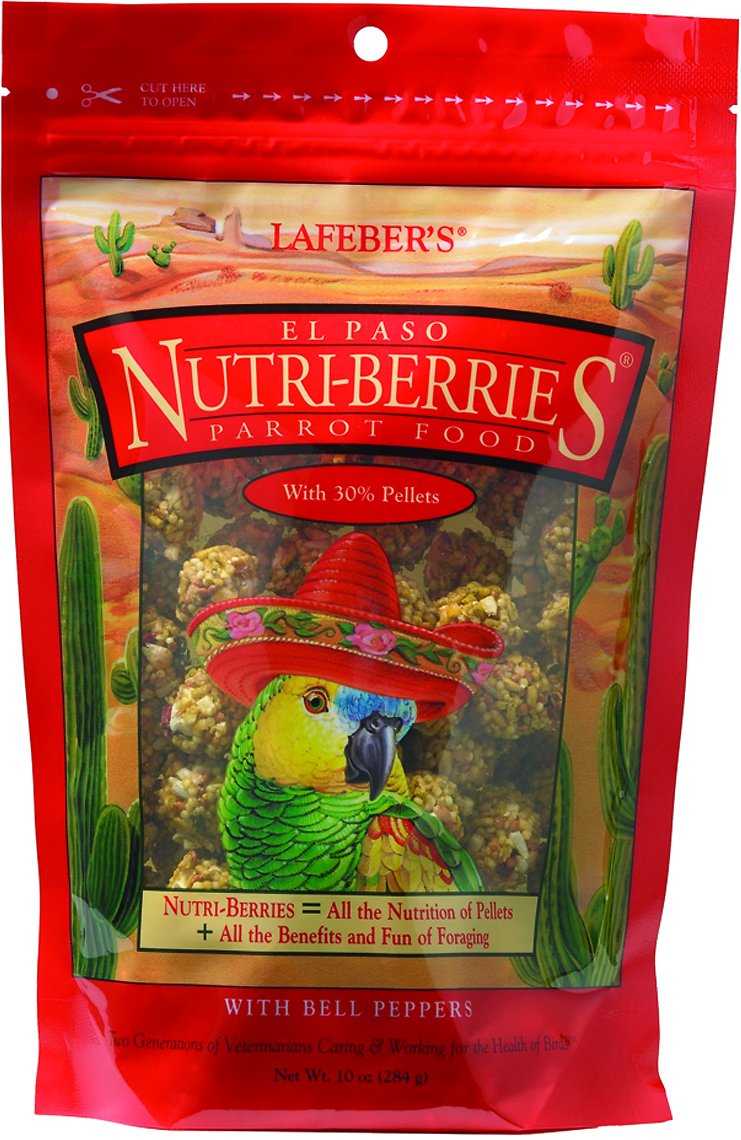 Lafeber El Paso Nutri-Berries Papegaai 284 Gram