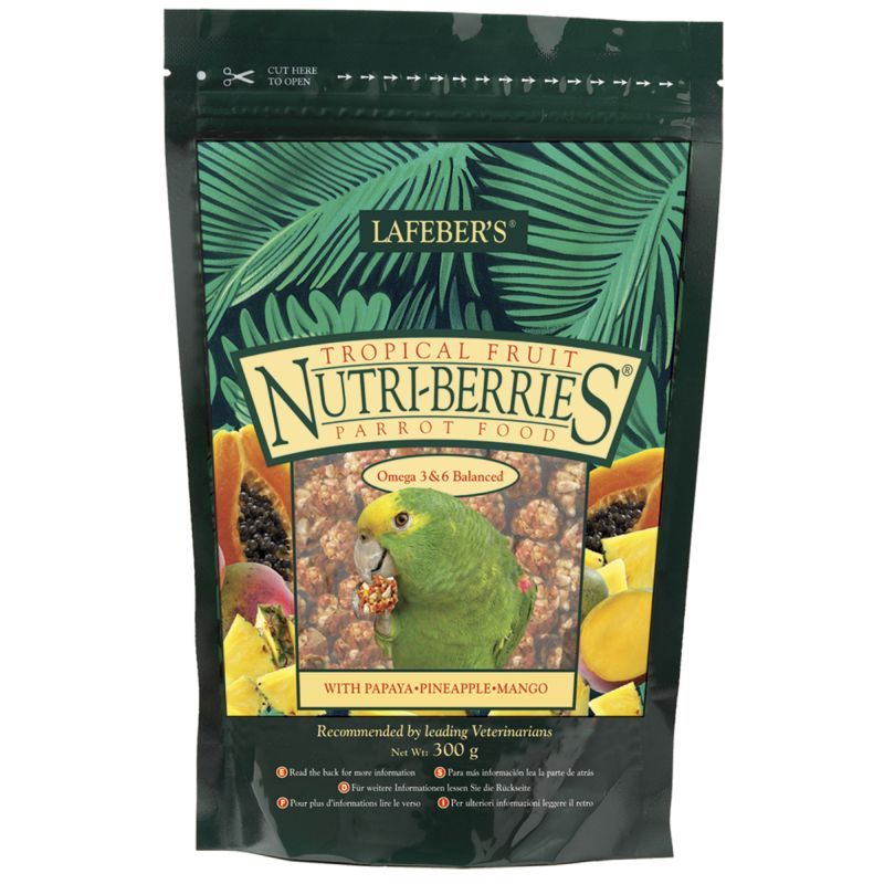 Lafeber Tropical Fruit Nutri-Berries Papegaai 300 Gram