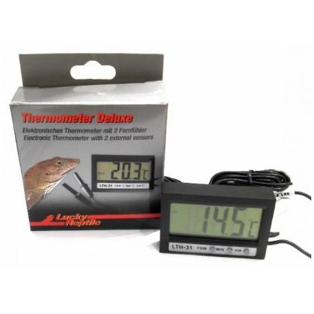 Lucky Reptile Thermometer Deluxe
