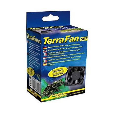 Lucky Reptile Terra Fan Set