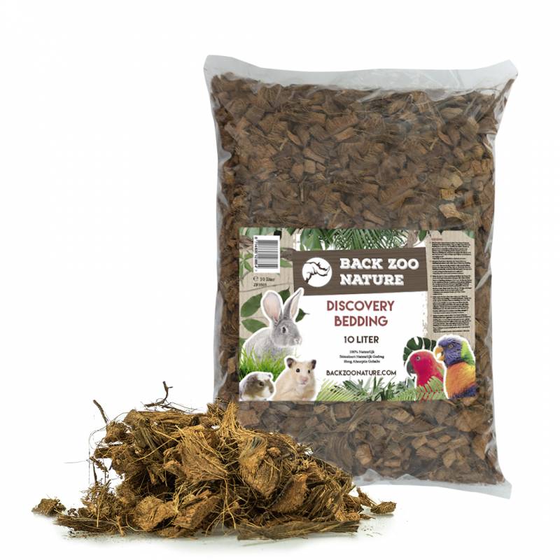 Back Zoo Discovery Bedding 10L