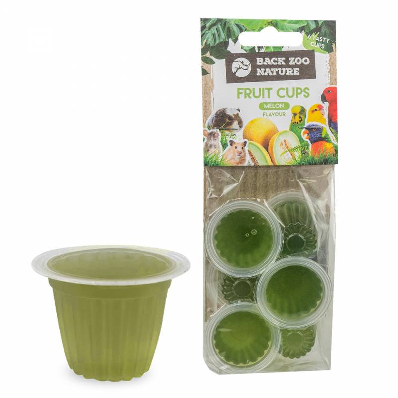 Back Zoo Nature Fruitkuipje Meloen 6st
