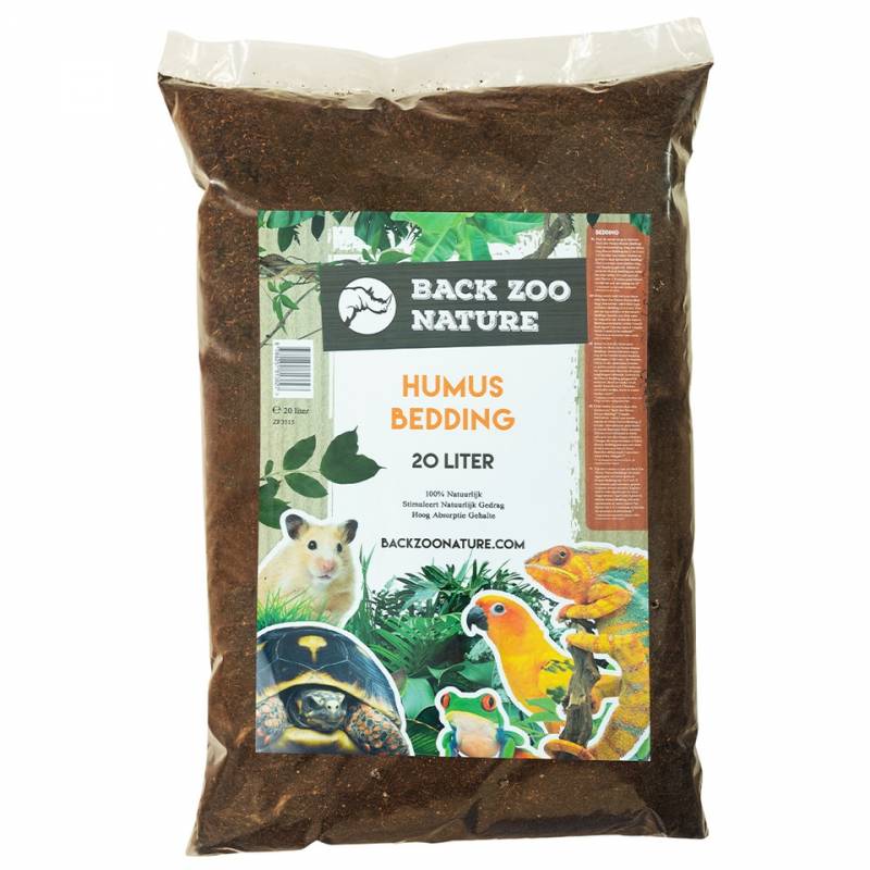Back Zoo Nature Humus Bedding 20L