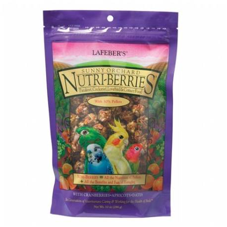 Lafeber Sunny Orchard Nutri-Berries Cockatiel 284 Gram