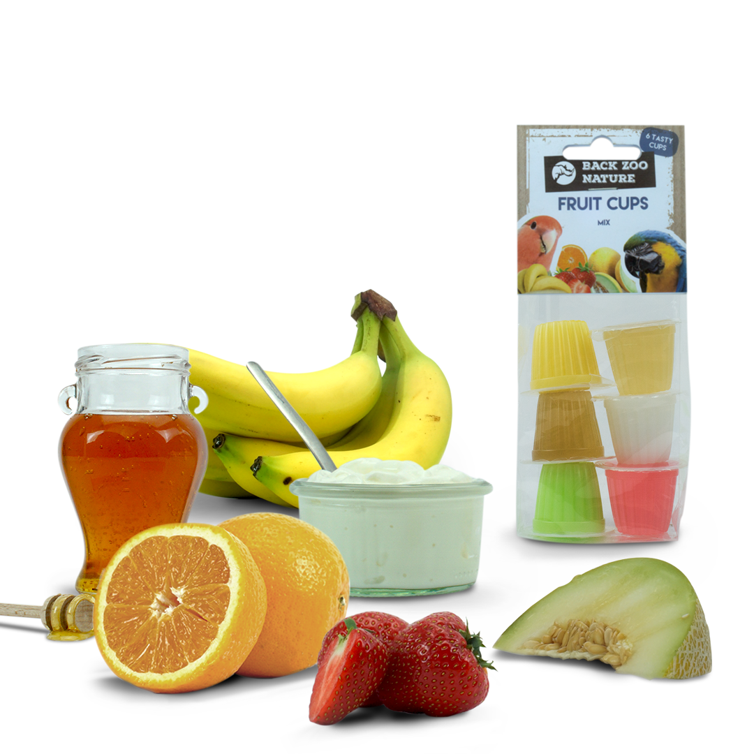 Fruitkuipje Mix (6 Stuks)