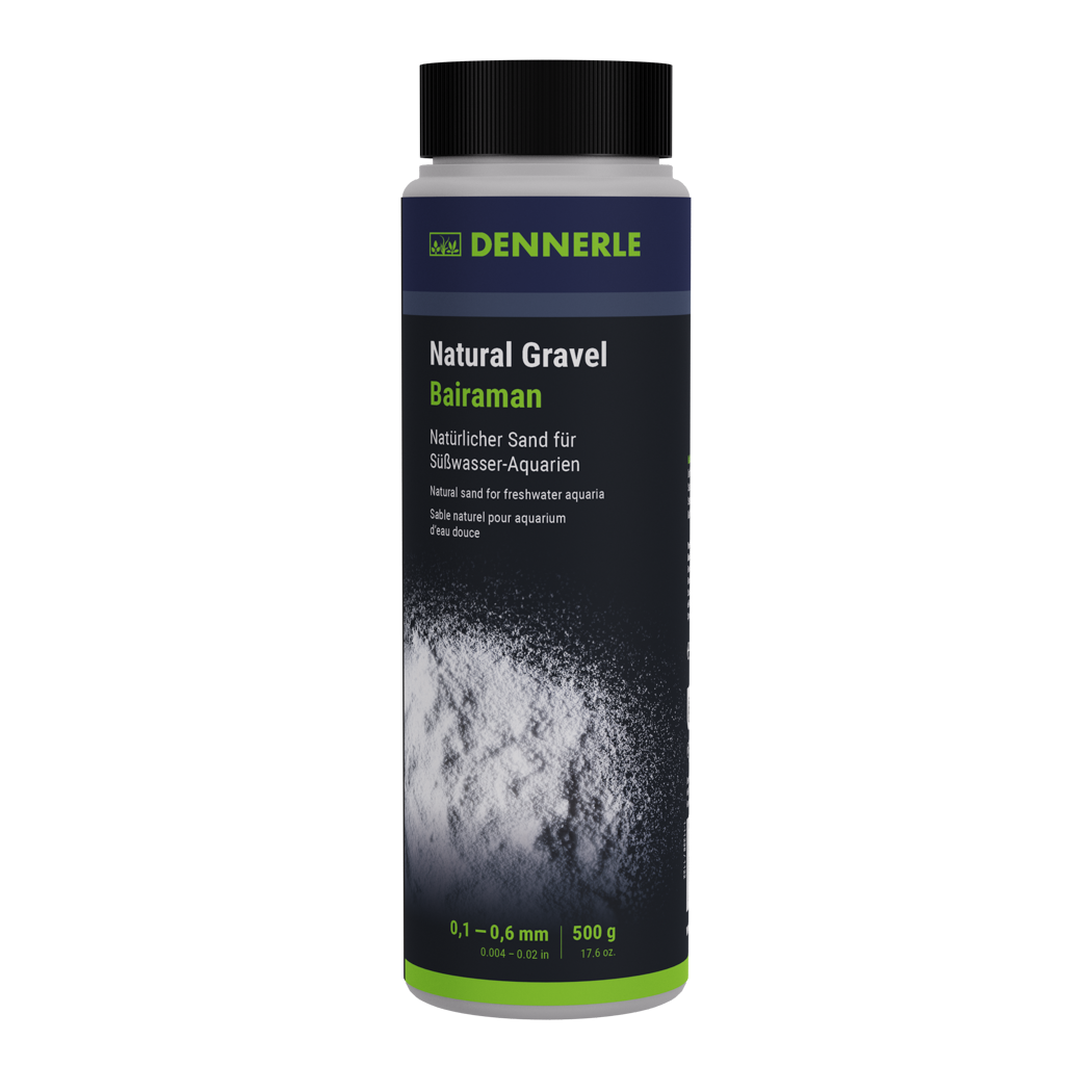 Dennerle Natural Gravel Bairaman - Bodembedekking - 01-06 mm 500 gr