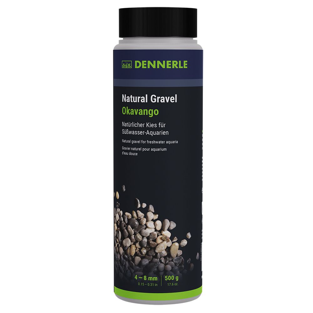 Dennerle Natural Gravel Okavango - Bodembedekking - 4-8 mm 500 gr