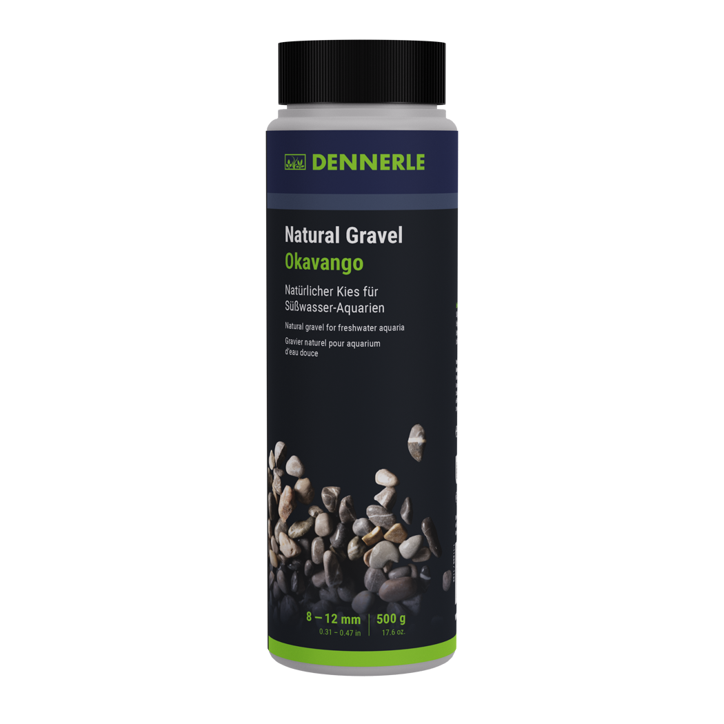 Dennerle Natural Gravel Okavango - Bodembedekking - 8-12 mm 500 gr