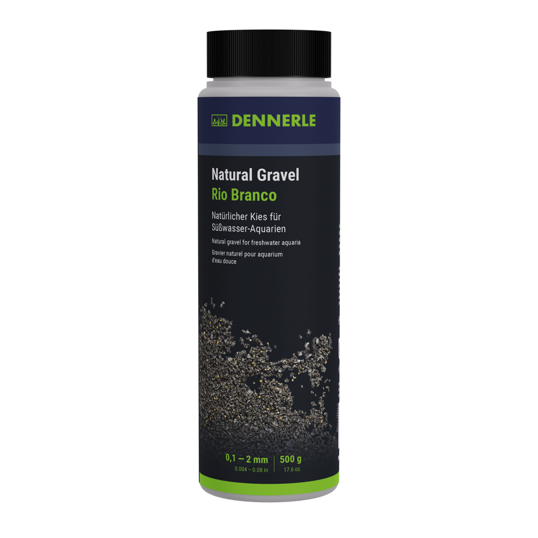Dennerle Natural Gravel Rio Branco - Bodembedekking - 01-2 mm 500 gr