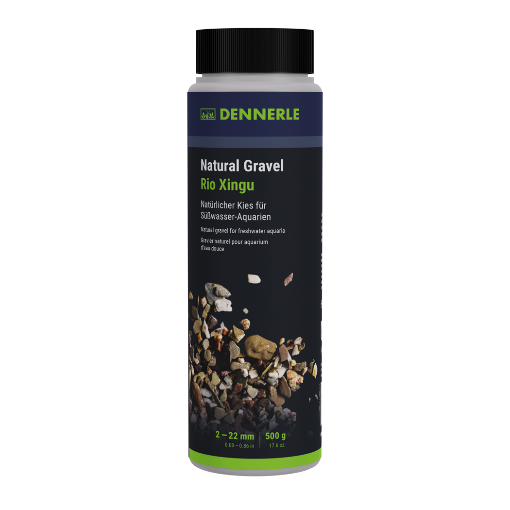 Dennerle Natural Gravel Rio Xingu - Bodembedekking - 2-22 mm 500 gr