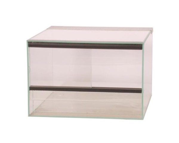 Terrarium Volglas Met Schuifdeuren 120x50x60 cm