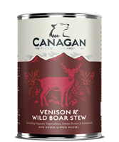 Canagan Venison & Wild Boar 400 gram