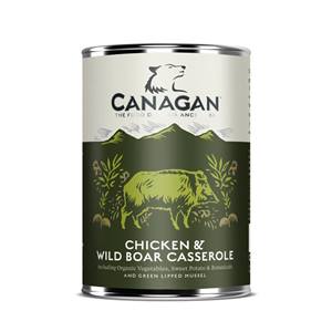 Canagan Chicken & Wild Boar 400 gram