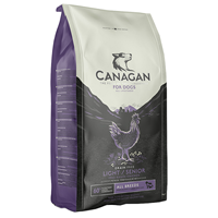 Canagan Free-Run Chicken Light / Senior 6 kilo