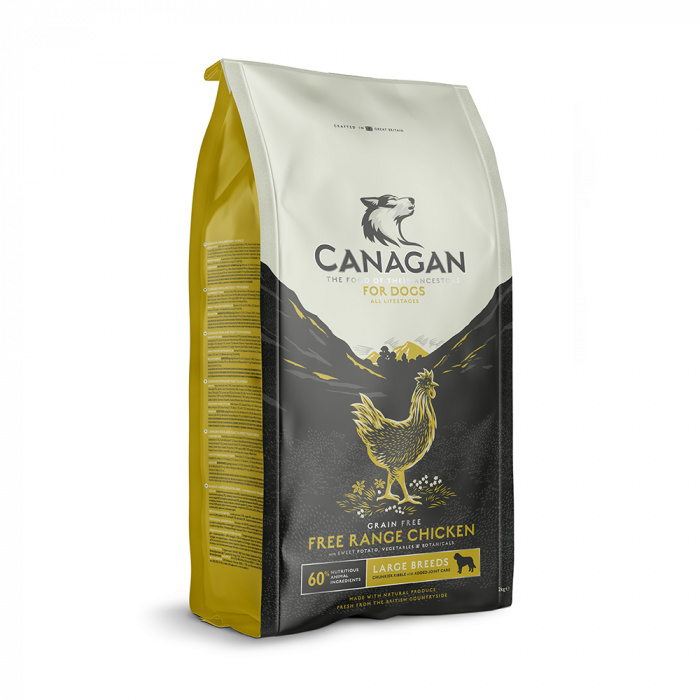 Canagan Free-Run Chicken Large Breed 12 kilo