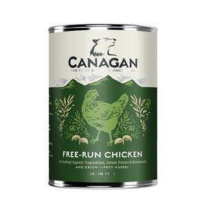 Canagan Free-Run Chicken Natvoer 400 gram