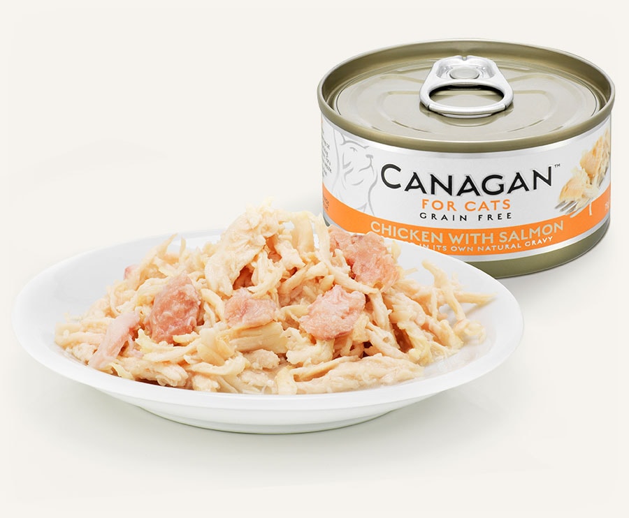 Canagan Chicken With Salmon Natvoer 75 gram
